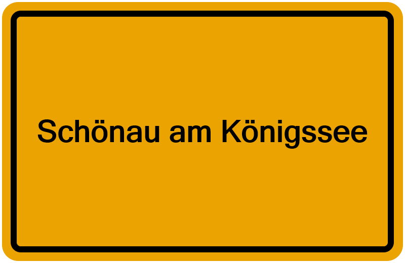 Handelsregister Schönau am Königssee